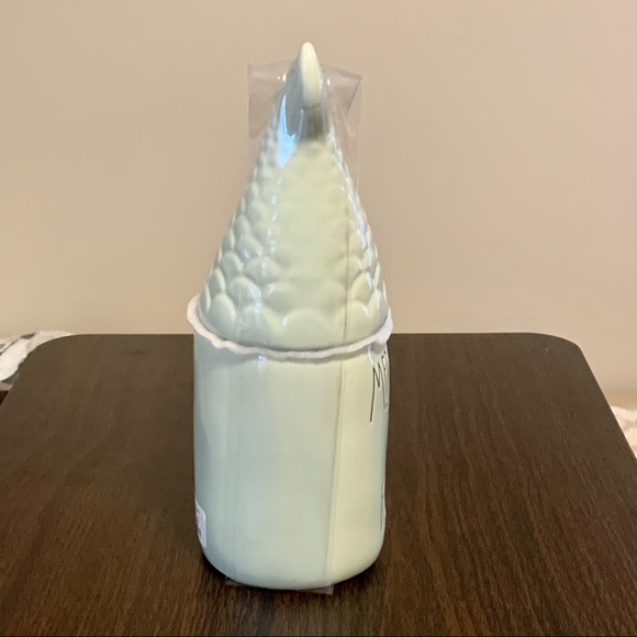 Rae Dunn MERMAID AT HEART Ceramic Figural Topper Mug - Picture 9 of 10